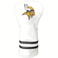 Minnesota Vikings Vintage Driver Headcover (White)