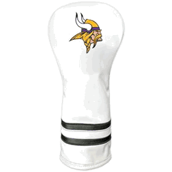 Minnesota Vikings Vintage Fairway Headcover (White)