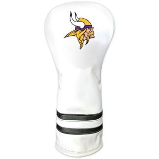 Minnesota Vikings Vintage Fairway Headcover (White)