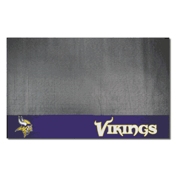 Minnesota Vikings Vinyl Grill Mat - 26in. x 42in.