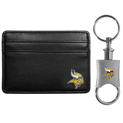 Minnesota Vikings Weekend Wallet & Valet Key Chain