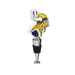 Minnesota Vikings Wine Bottle Stopper Logo