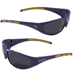 Minnesota Vikings Wrap Sunglasses