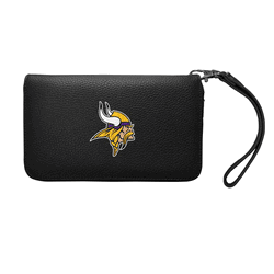 Minnesota Vikings Zip Organizer Wallet Pebble