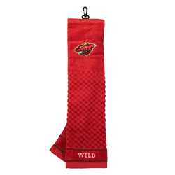 Minnesota Wild 16"x22" Embroidered Golf Towel