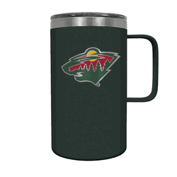Minnesota Wild 18oz Hustle Travel Mug