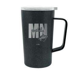 Minnesota Wild 18oz Onyx Hustle Travel Mug