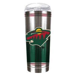 Minnesota Wild 18oz Roadie Tumbler