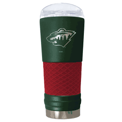 Minnesota Wild 24oz Team Colored Team Draft Tumbler