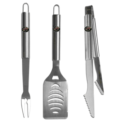 Minnesota Wild 3 pc Stainless Steel BBQ Set