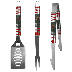 Minnesota Wild 3 pc Tailgater BBQ Tools