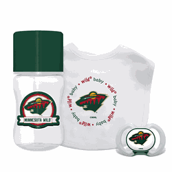 Minnesota Wild 3-Piece Gift Set