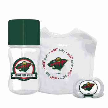 Minnesota Wild 3-Piece Gift Set