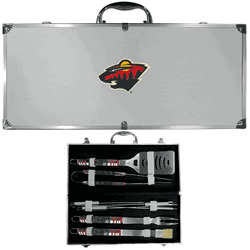 Minnesota Wild 8 pc Tailgater BBQ Set