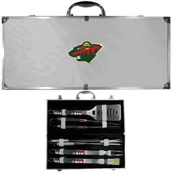 Minnesota Wild 8 pc Tailgater BBQ Set