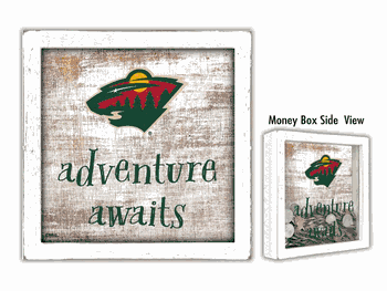 Minnesota Wild Adventure Awaits Money Box