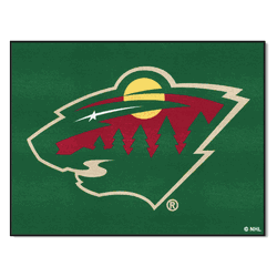 Minnesota Wild All-Star Rug - 34 in. x 42.5 in.