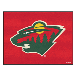 Minnesota Wild All-Star Rug - 34 in. x 42.5 in.
