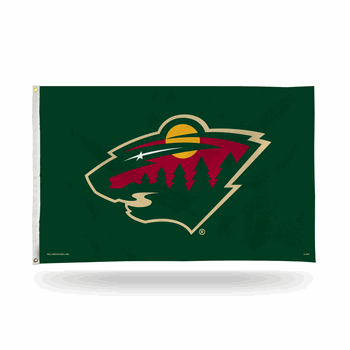 Minnesota Wild Standard 3' x 5' Banner Flag