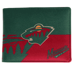 Minnesota Wild Bi-Fold Wallet