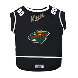 Minnesota Wild Big Pet Premium Jersey Big Dog