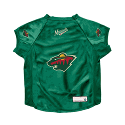 Minnesota Wild Big Pet Stretch Jersey Big