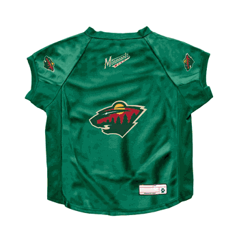 Minnesota Wild Big Pet Stretch Jersey Big
