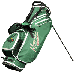 Minnesota Wild Birdie Golf Stand Bag