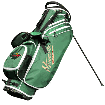 Minnesota Wild Birdie Golf Stand Bag - Green