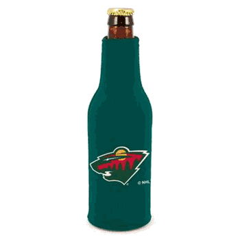 Minnesota Wild Bottle Suit Holder Green