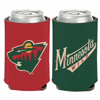 Minnesota Wild Can Cooler