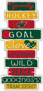 Minnesota Wild Celebrations Stack 24