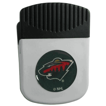 Minnesota Wild Chip Clip Magnet
