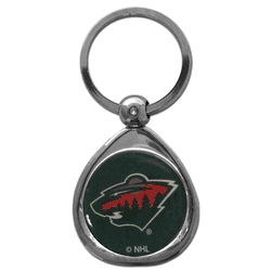 Minnesota Wild Chrome Key Chain