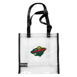 Minnesota Wild Clear Advantage Tote