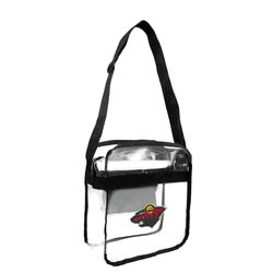 Minnesota Wild Clear Carryall Crossbody