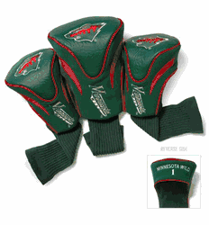 Minnesota Wild Club 3 Piece Contour Headcover Set
