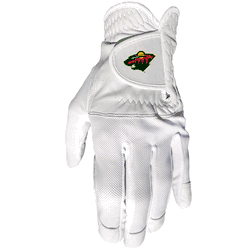 Minnesota Wild Cool mesh with cabretta leather - one size - mens left