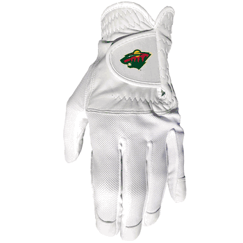 Minnesota Wild Cool mesh with cabretta leather - one size - mens left