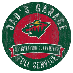 Minnesota Wild Dad's Garage