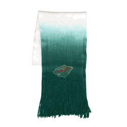 Minnesota Wild Dip Dye Scarf Green