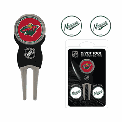 Minnesota Wild Divot Tool and Marker Set