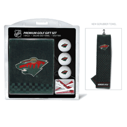 Minnesota Wild Embroidered Towel Gift Set
