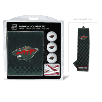Minnesota Wild Embroidered Towel Gift Set