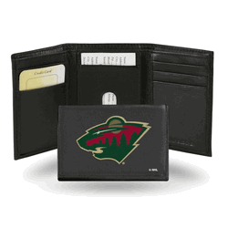 Minnesota Wild  Embroidered Tri-fold Wallet