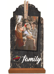 Minnesota Wild Family Clothespin 6x12
