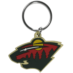 Minnesota Wild Flex Key Chain