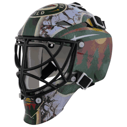 Minnesota Wild Franklin Mini Goalie Mask