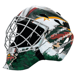 Minnesota Wild GFM 1500: NHL Team Goalie Face Masks