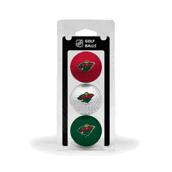 Minnesota Wild Golf Balls - 3 Pack